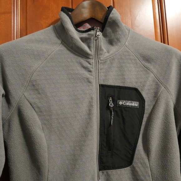 Columbia Outdoor Tracks Half Zip Fleece Pullover - Picture 3 of 5